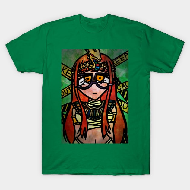 Futaba Sakura, Open Your Eyes T-Shirt by ScribbleSketchScoo